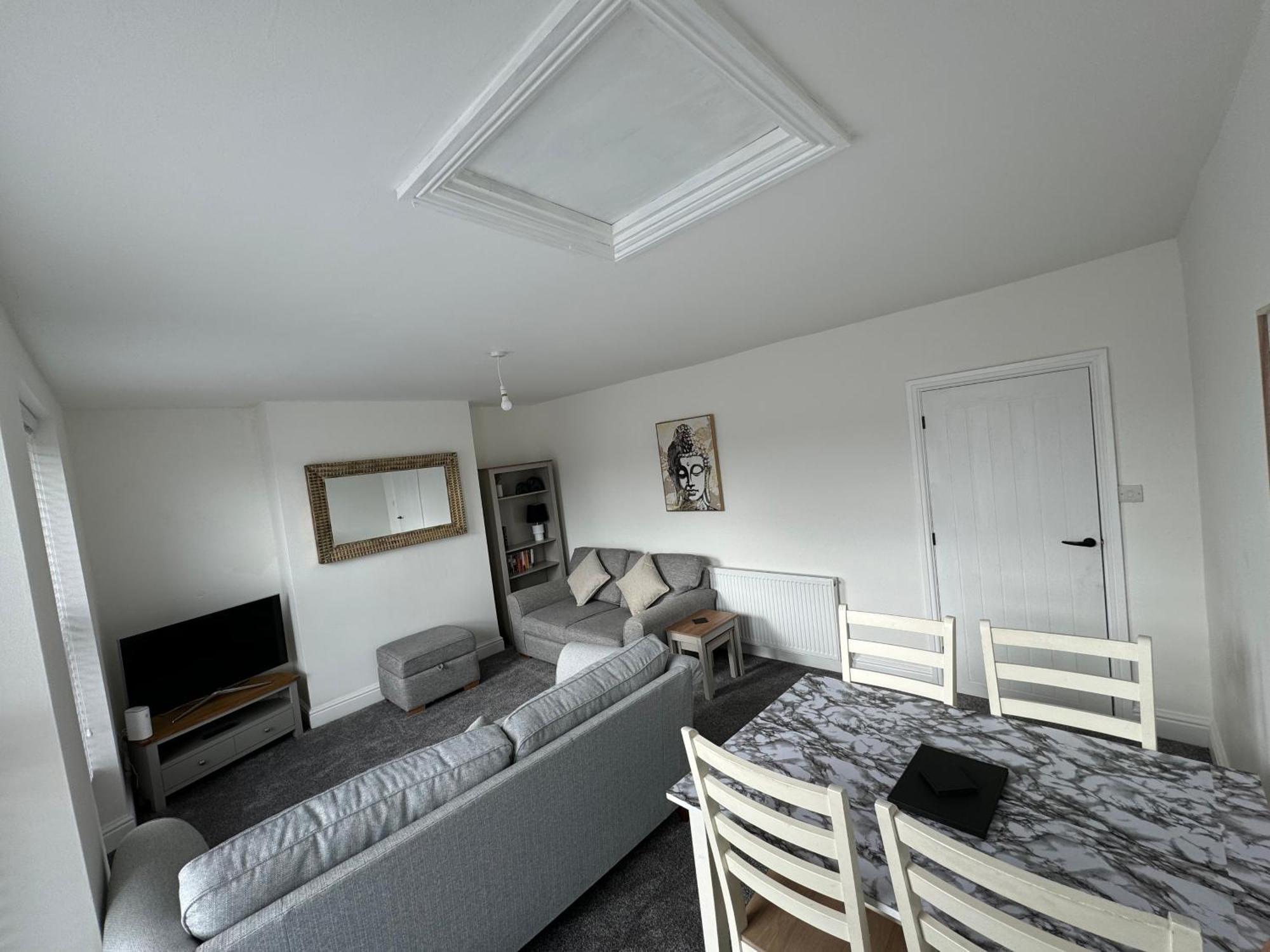 31A Locking Road Leilighet Weston-super-Mare Eksteriør bilde