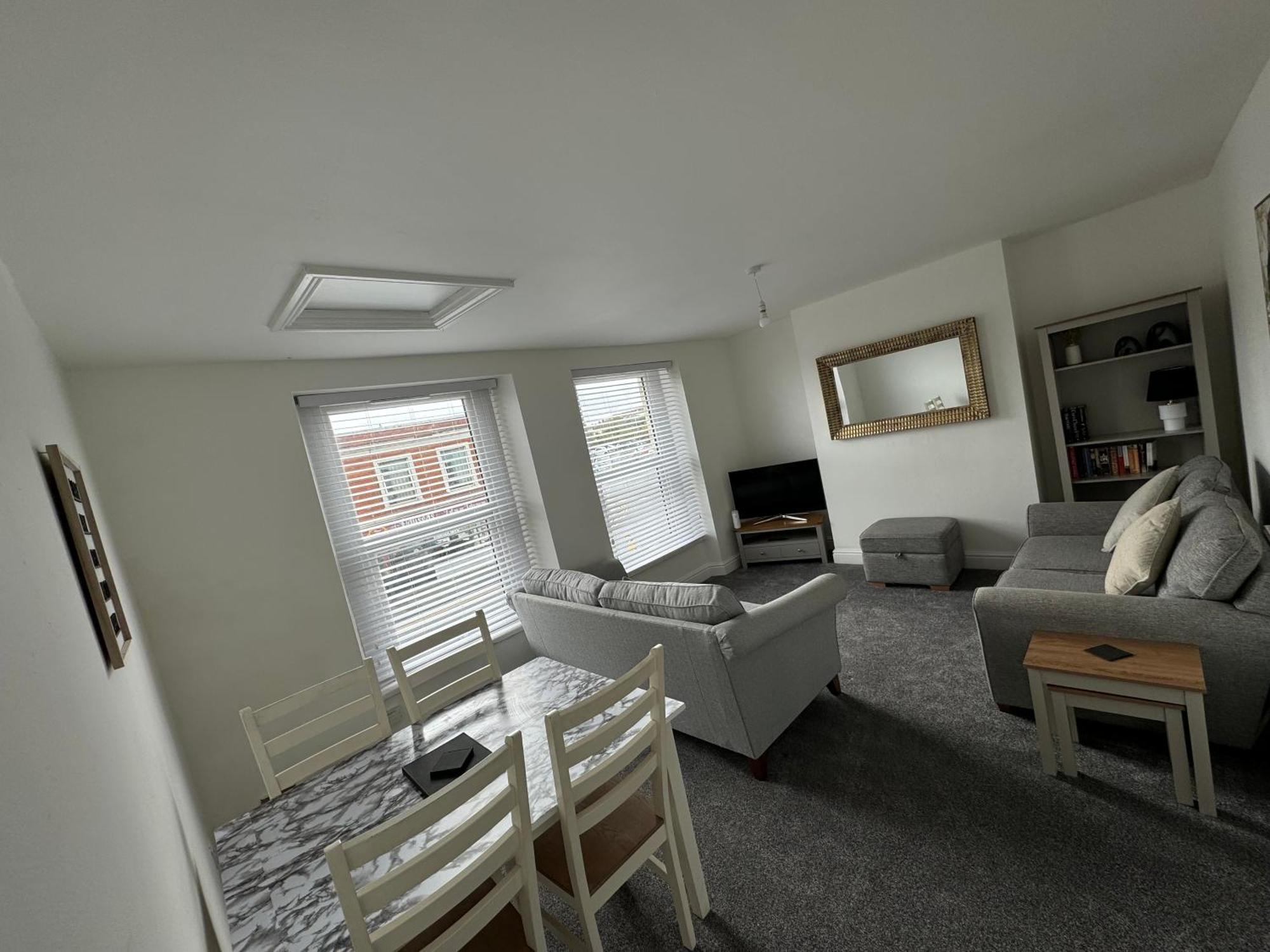 31A Locking Road Leilighet Weston-super-Mare Eksteriør bilde